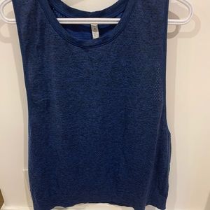 Lulu lemon muscle workout shirt